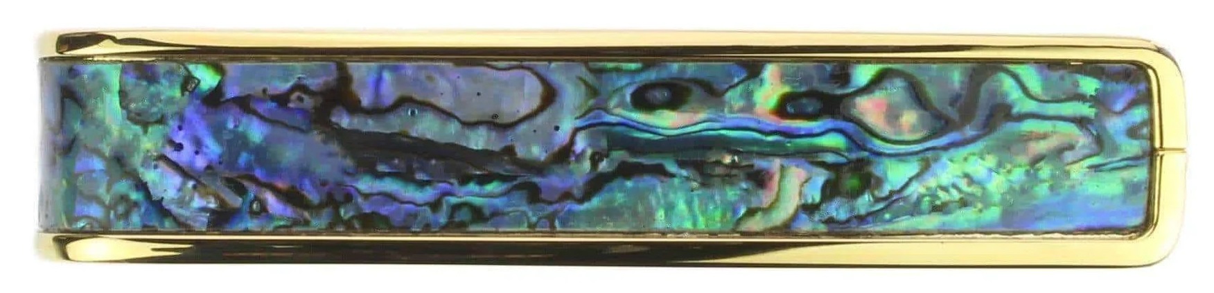 Thalia Shell Collection Blue Abalone Gold