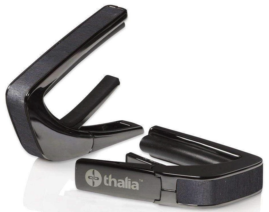 E-shop Thalia Shell Collection Ebony Inked Black Chrome