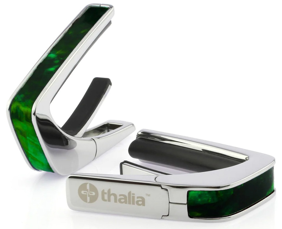 E-shop Thalia Shell Collection Green Angel Wing Chrome