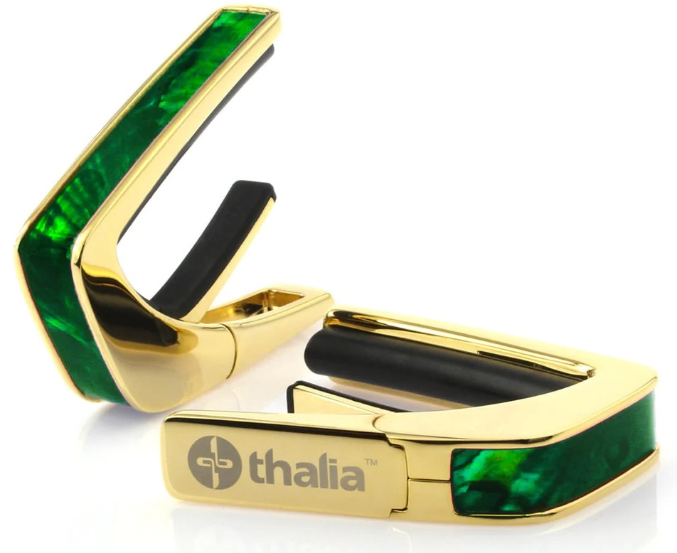 E-shop Thalia Shell Collection Green Angel Gold