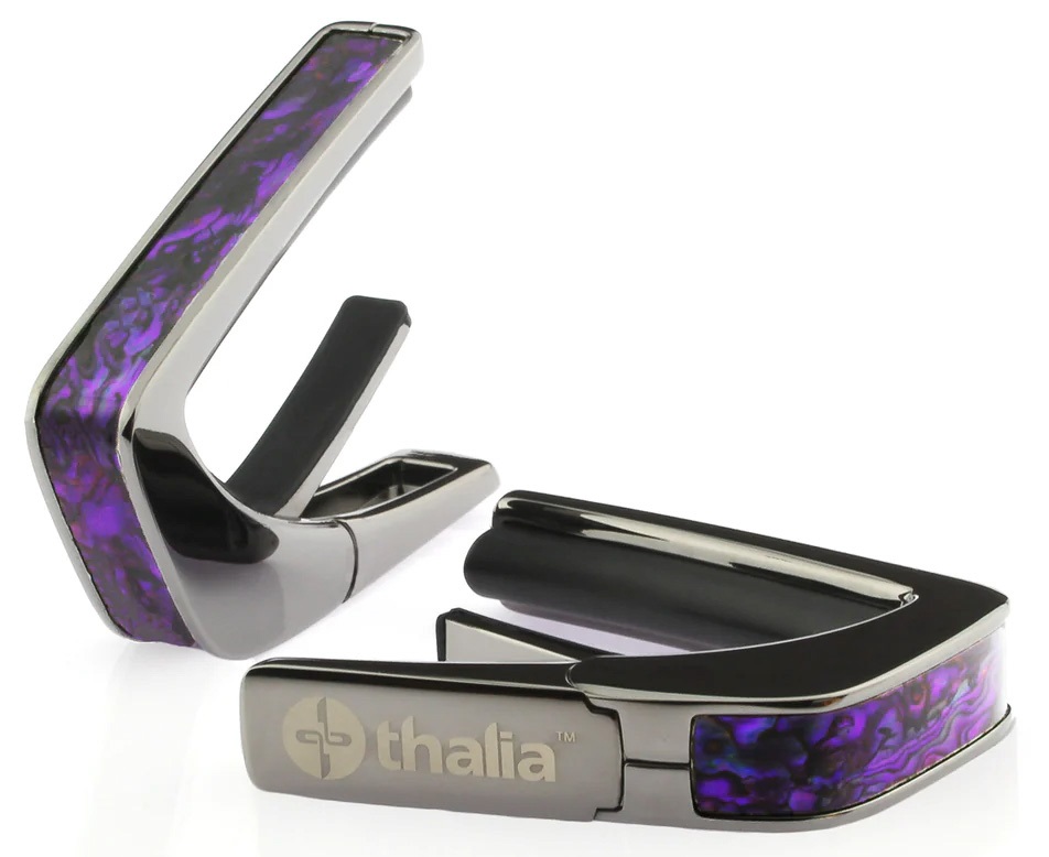 E-shop Thalia Shell Collection Purple Paua Black Chrome