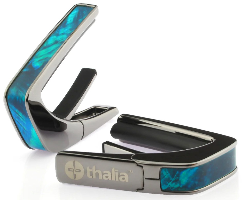E-shop Thalia Shell Collection Teal Angel Black Chrome