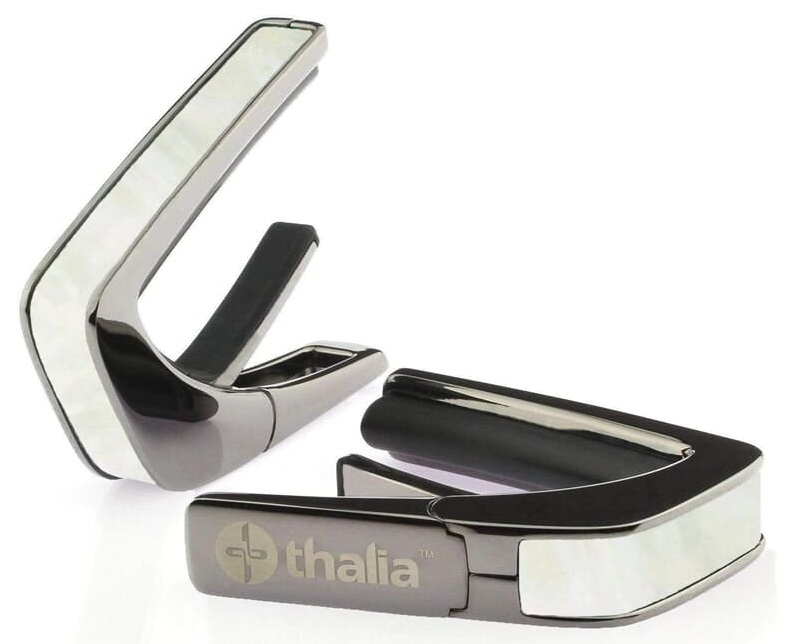 E-shop Thalia Shell Collection White MOP Black Chrome