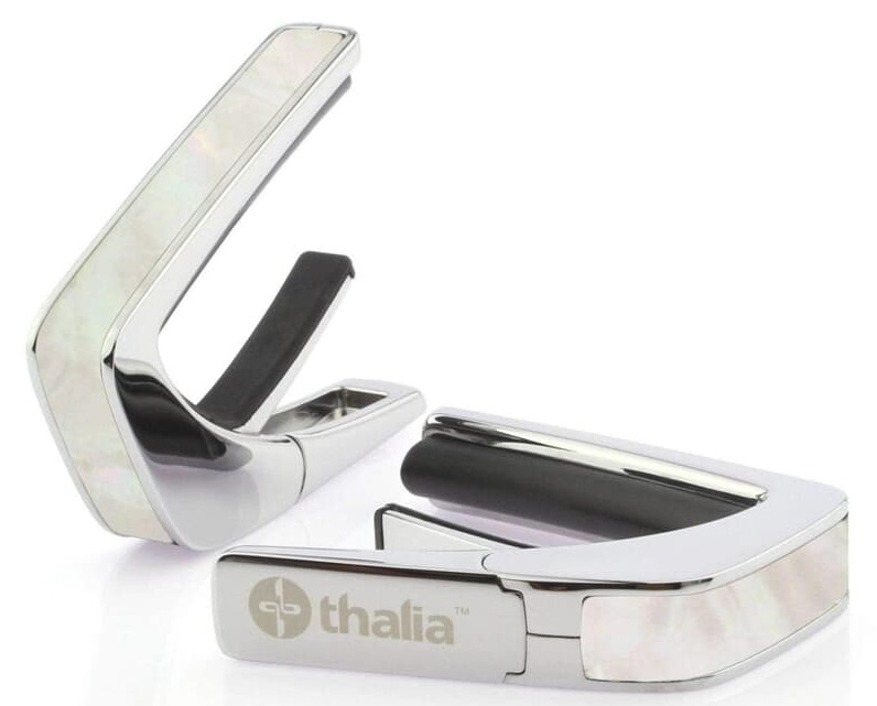 E-shop Thalia Shell Collection White MOP Chrome