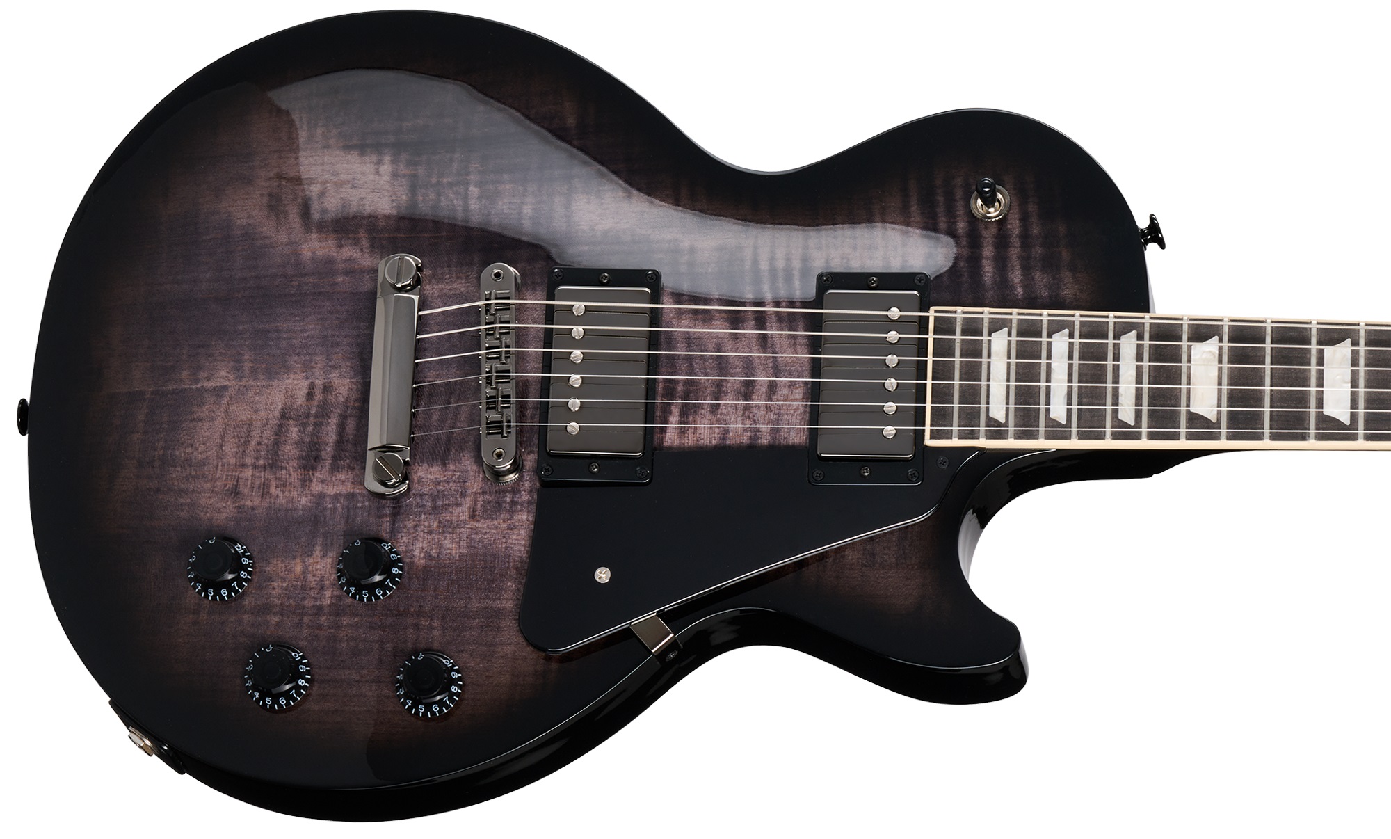 Gibson Les Paul Studio Session Translucent Ebony Burst