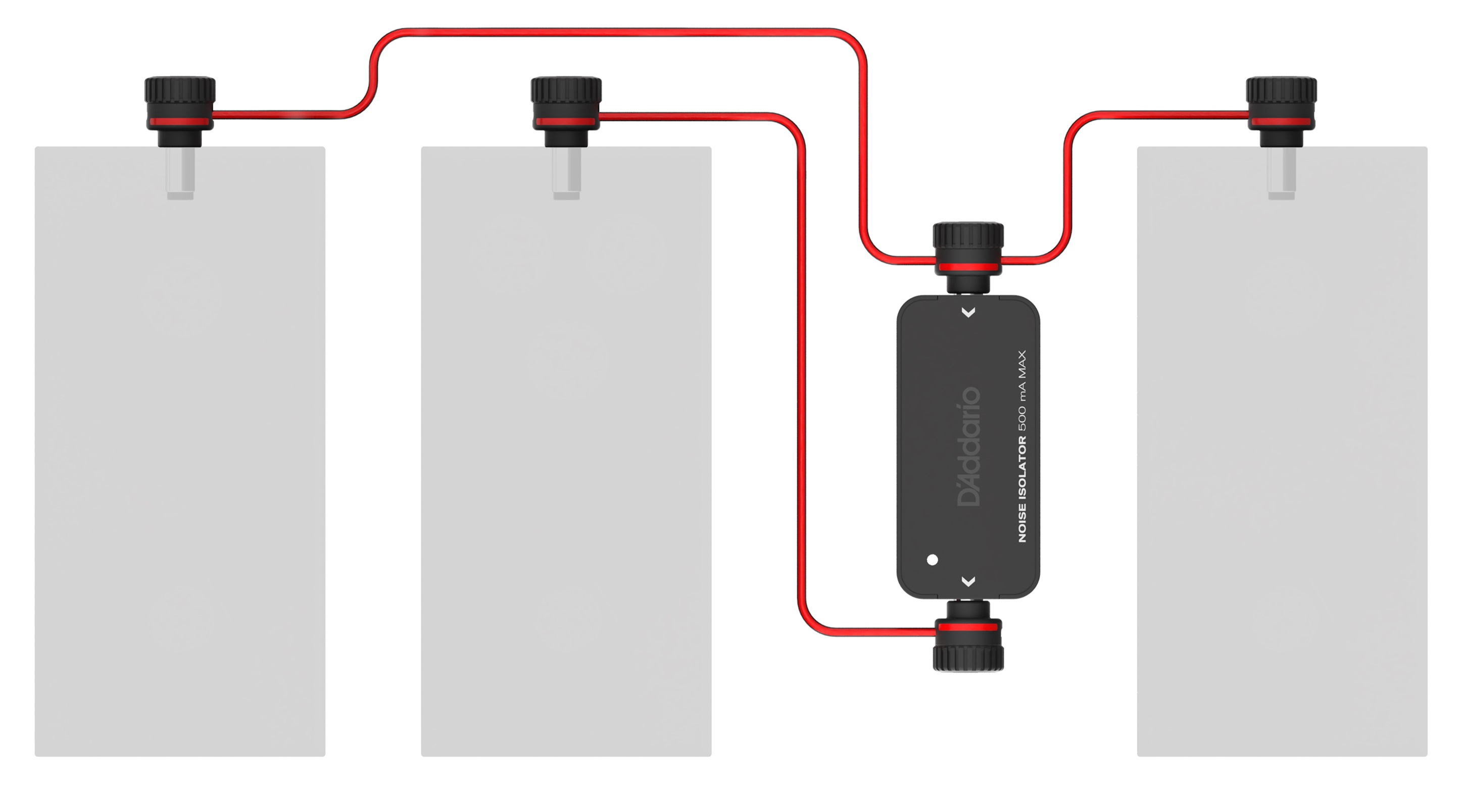 D'Addario XPND Noise Isolator