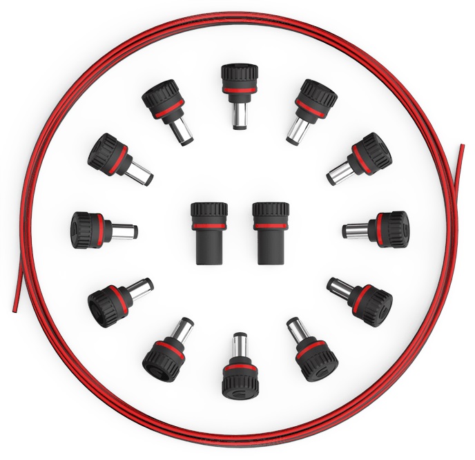 E-shop D'Addario XPND DIY Power Cable Kit
