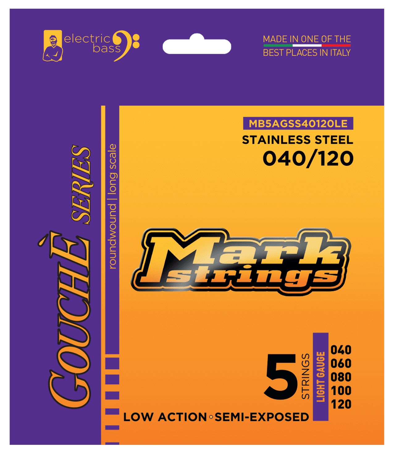 Markbass Andrew Gouche SS 5 040-120