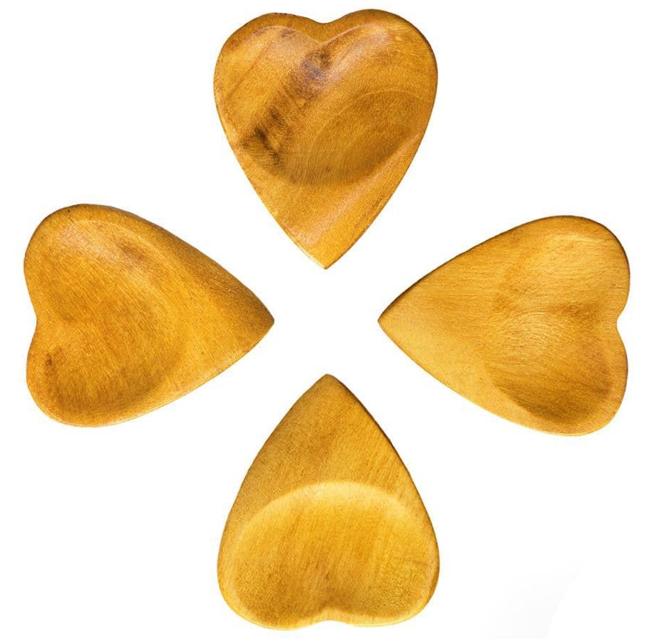 E-shop Timber Tones Heart Tones Haldu 4-Pack