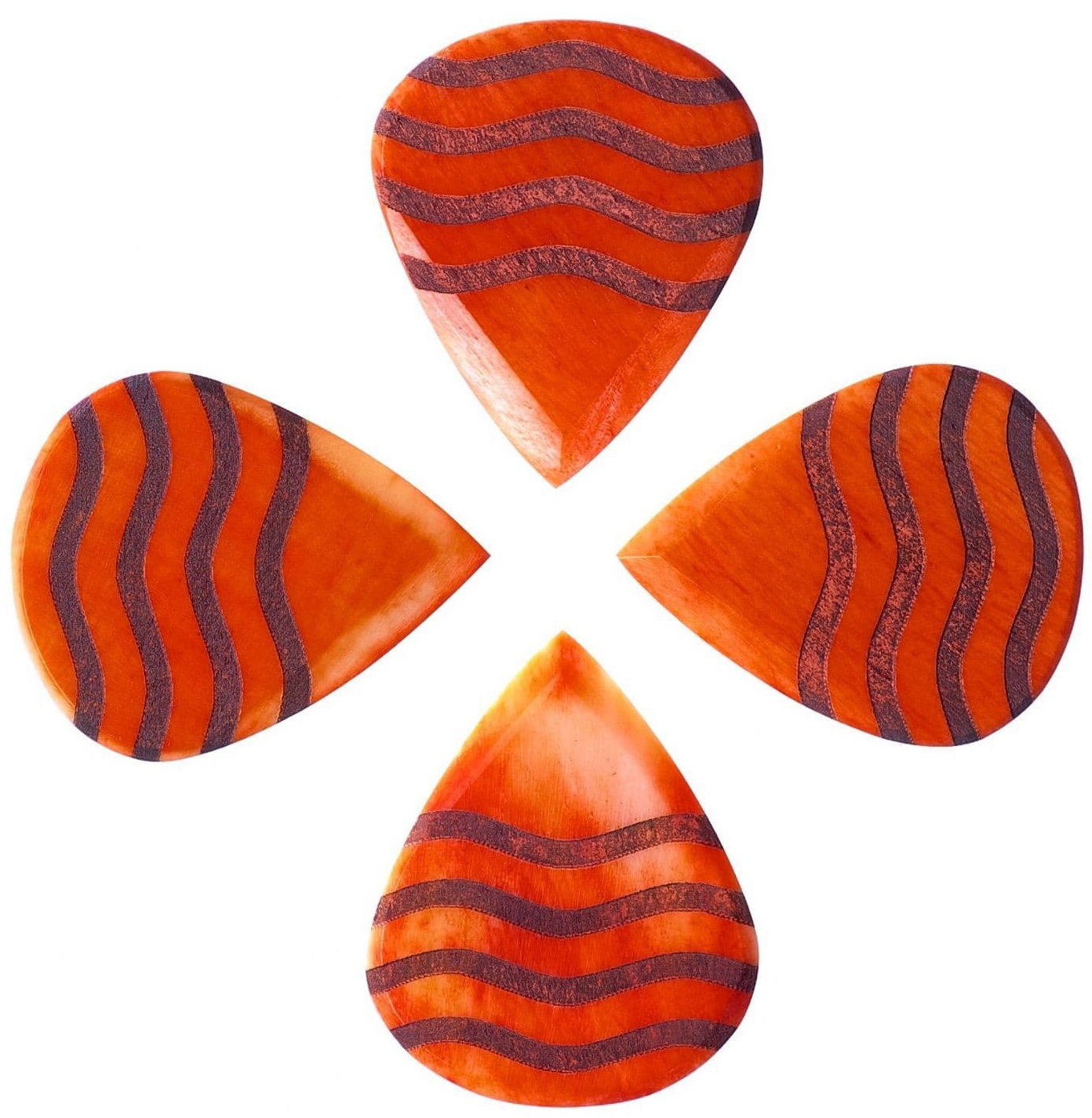 Timber Tones Jazzy Tones Max Orange Bone 4-Pack