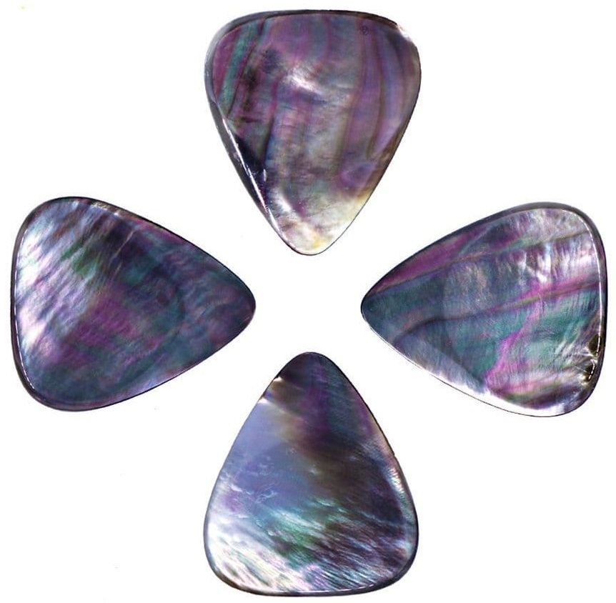 Timber Tones Shell Tones Black Mop 4-Pack