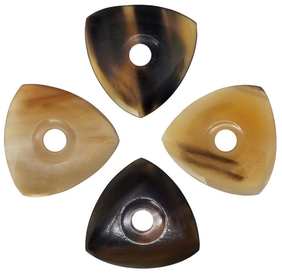 Timber Tones Star Tones Clear Horn 4-Pack