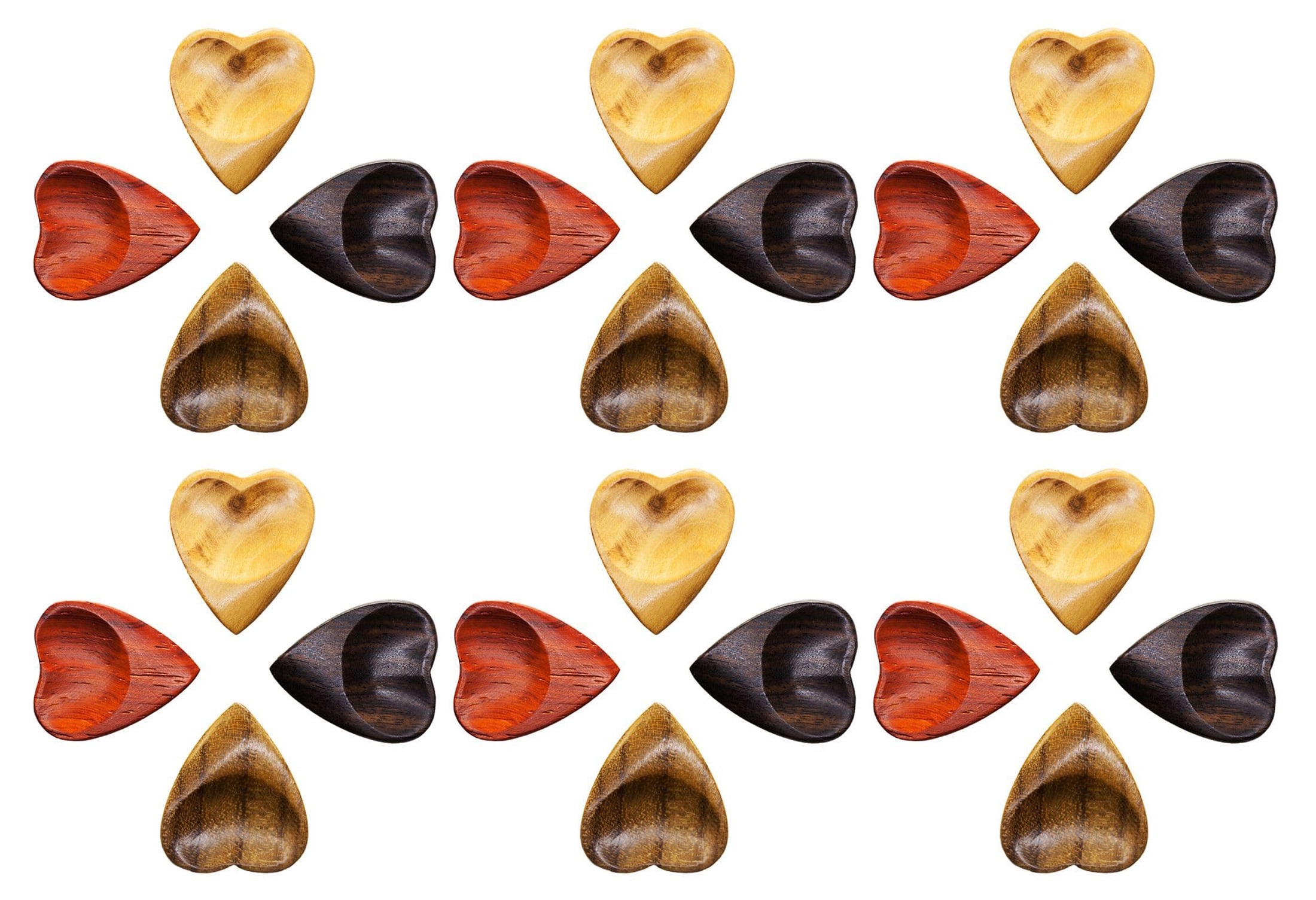 Timber Tones Heart Tones 20-Pack Tin