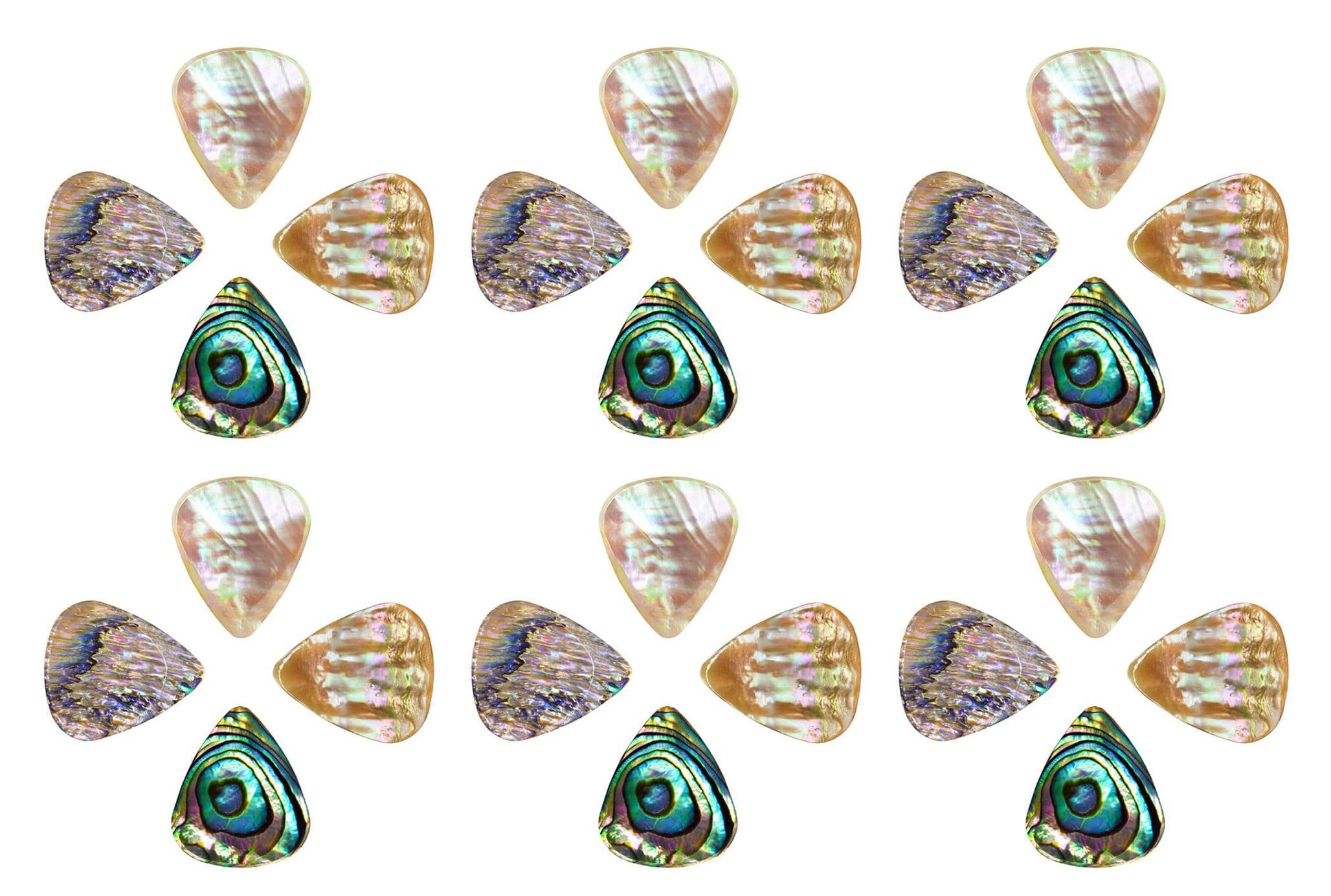 Timber Tones Abalone Tones Mixed 20-Pack Tin