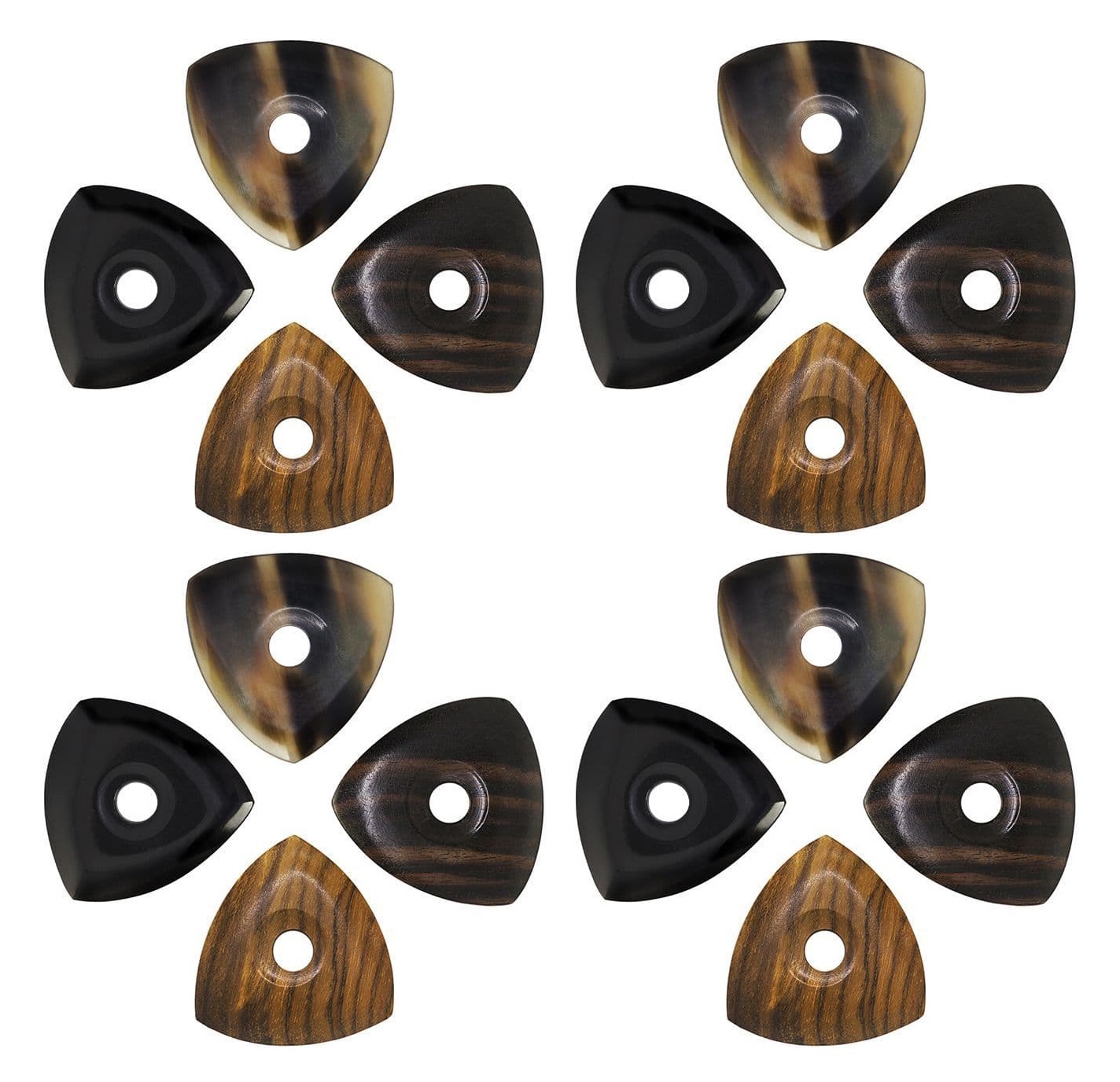 Timber Tones Star Tones 16-Pack Tin