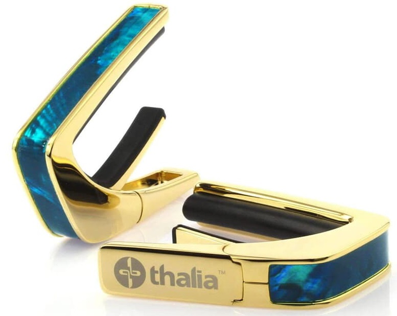 E-shop Thalia Shell Collection Teal Angel Gold