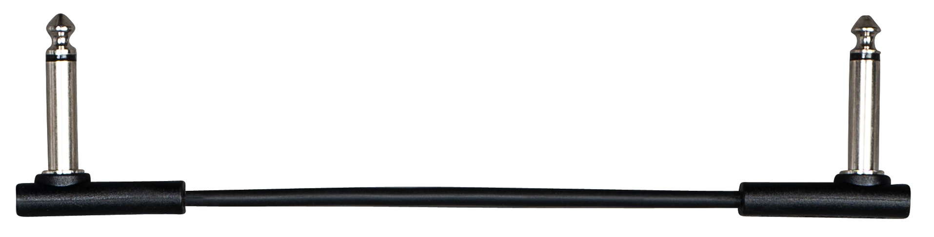 Cascha Advanced Line Patch Cable Flat Black 20cm