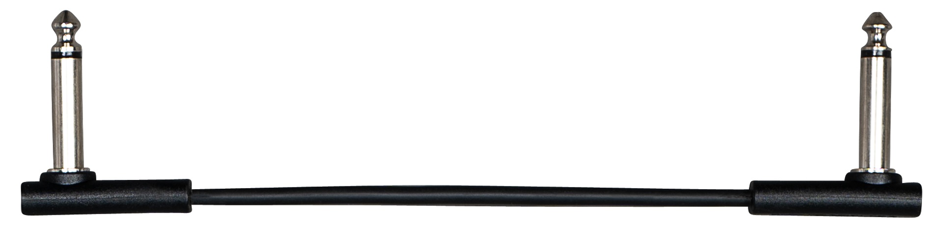 Cascha Advanced Line Patch Cable Flat Black 30cm