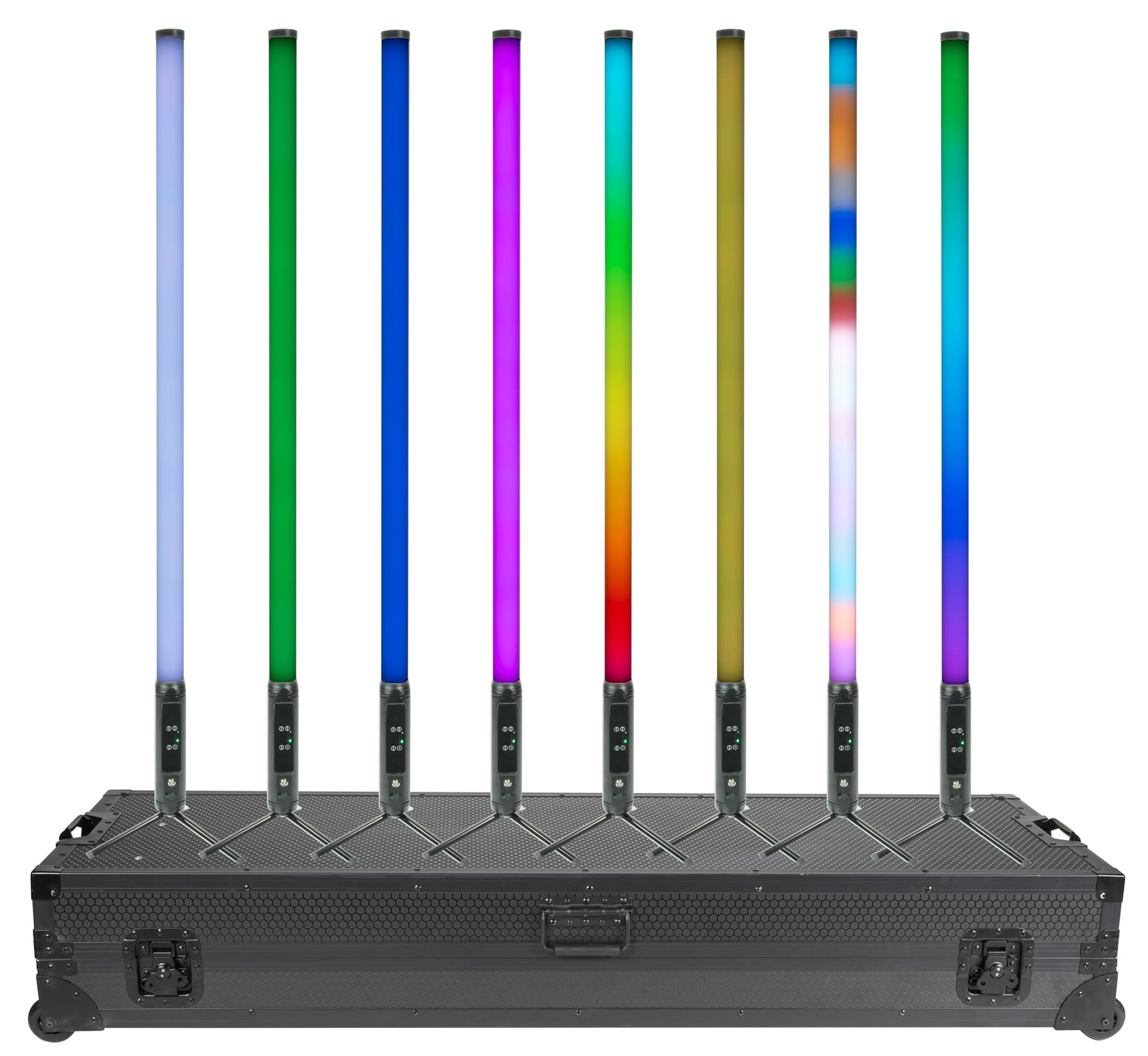 Flash TubeFX 360 IP WDMX SET 8