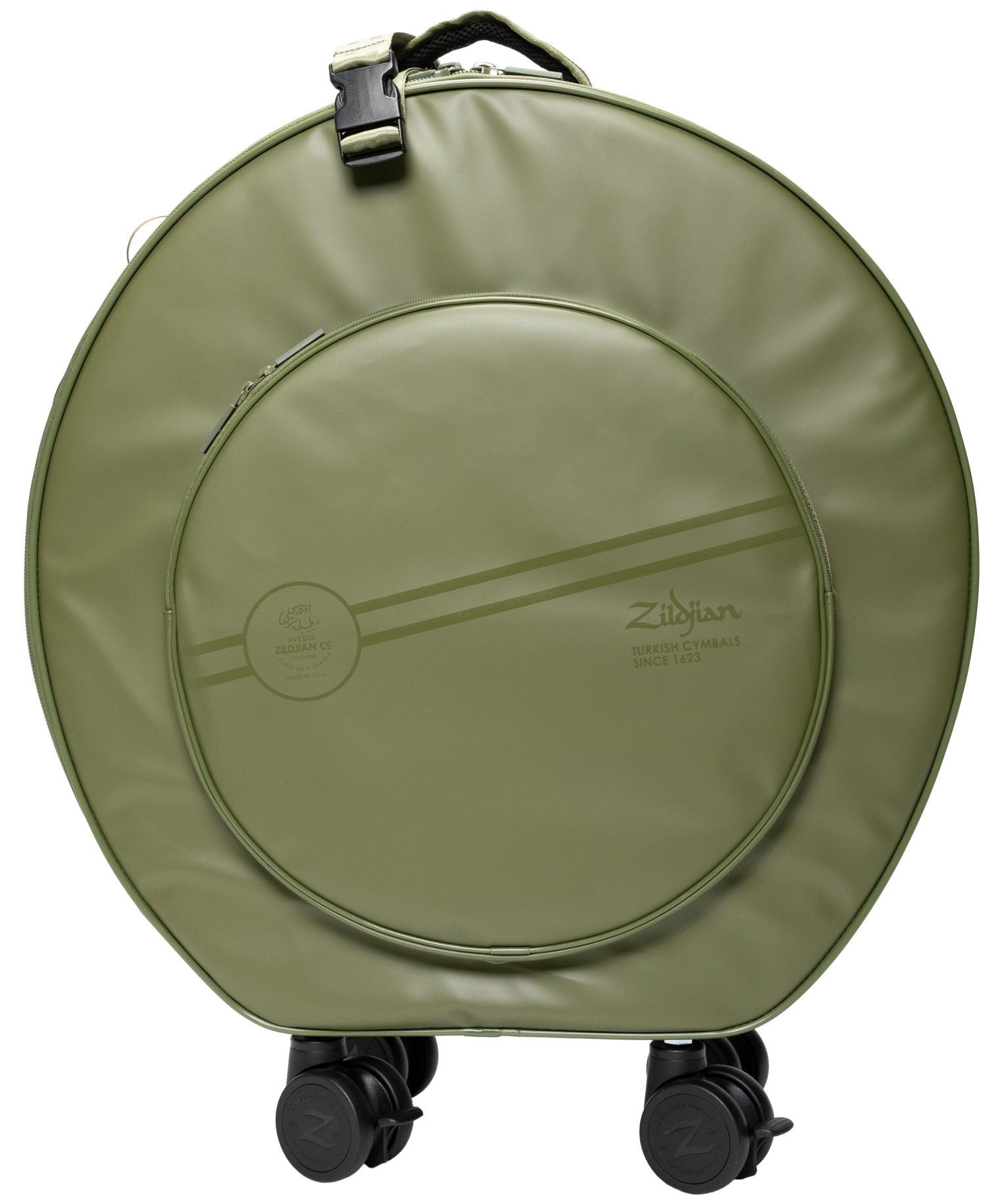 Zildjian 24" Rolling Touring Sage Green