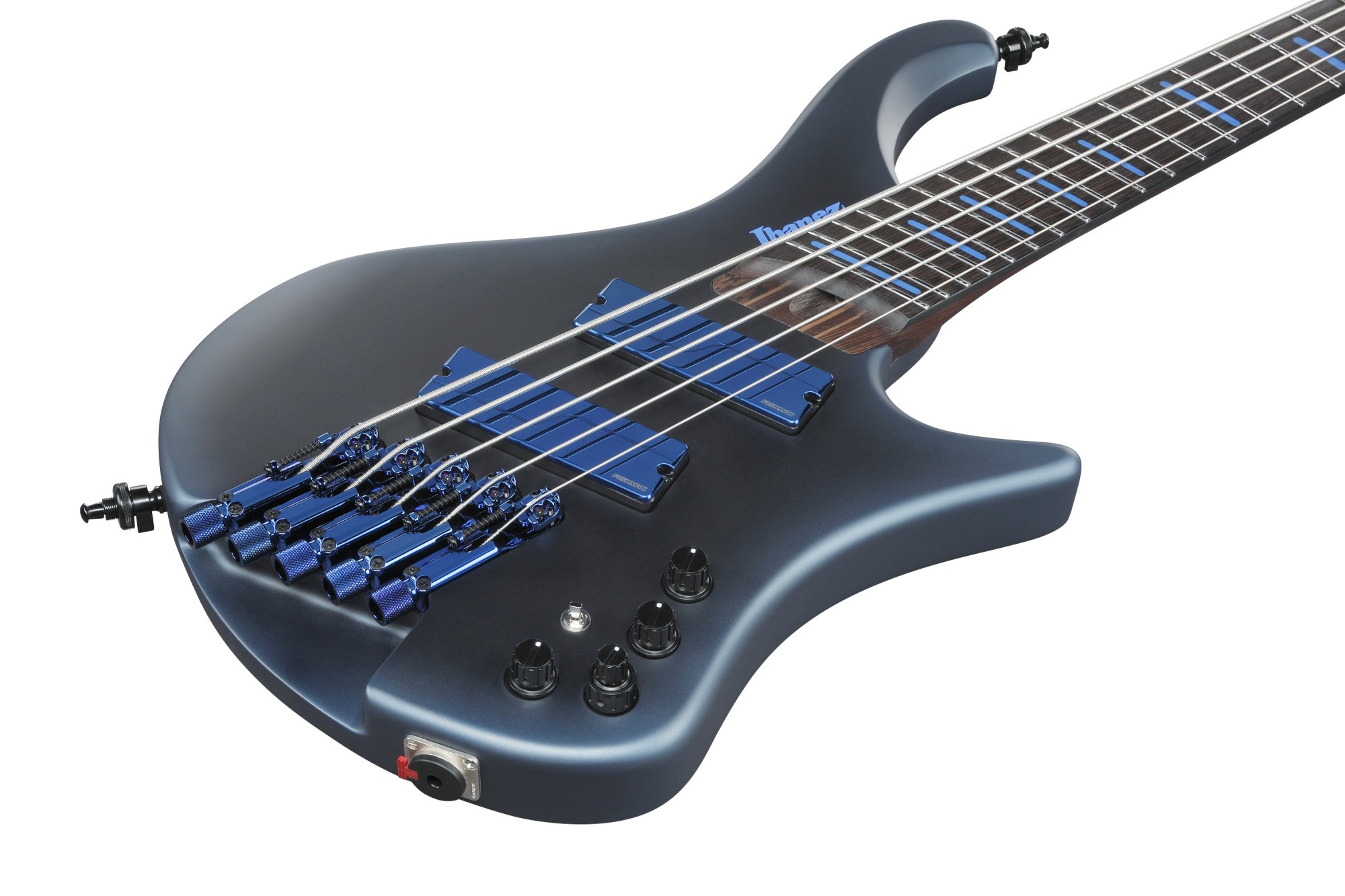 Ibanez EHB5MSBSP Midnight Arctic Ocean