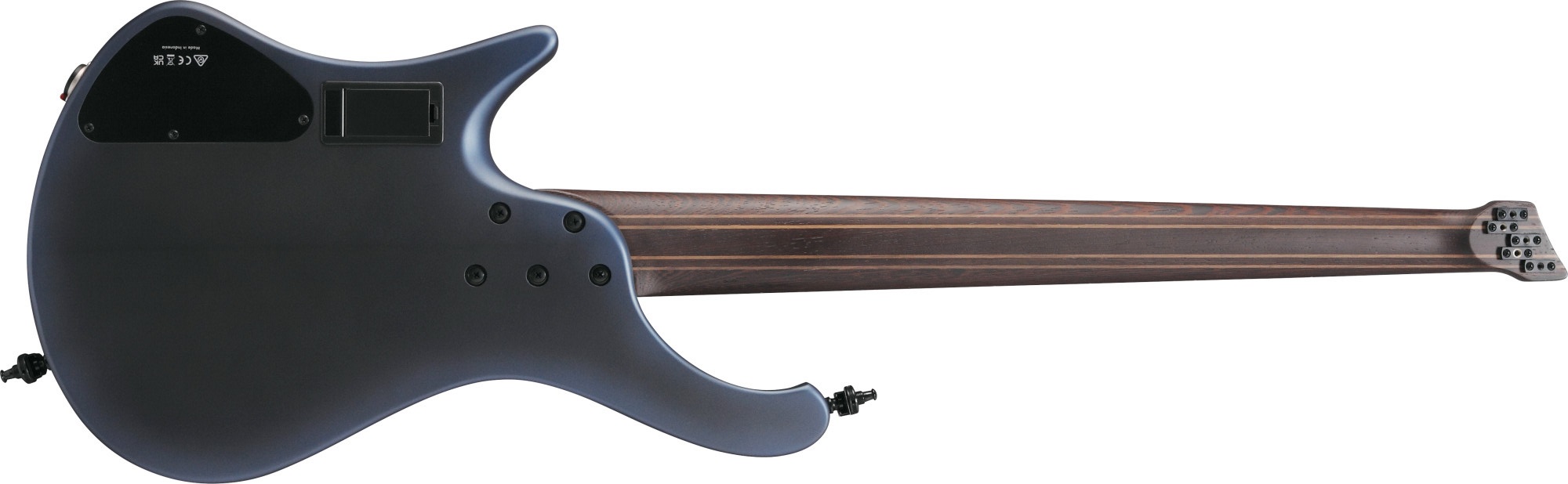 Ibanez EHB5MSBSP Midnight Arctic Ocean