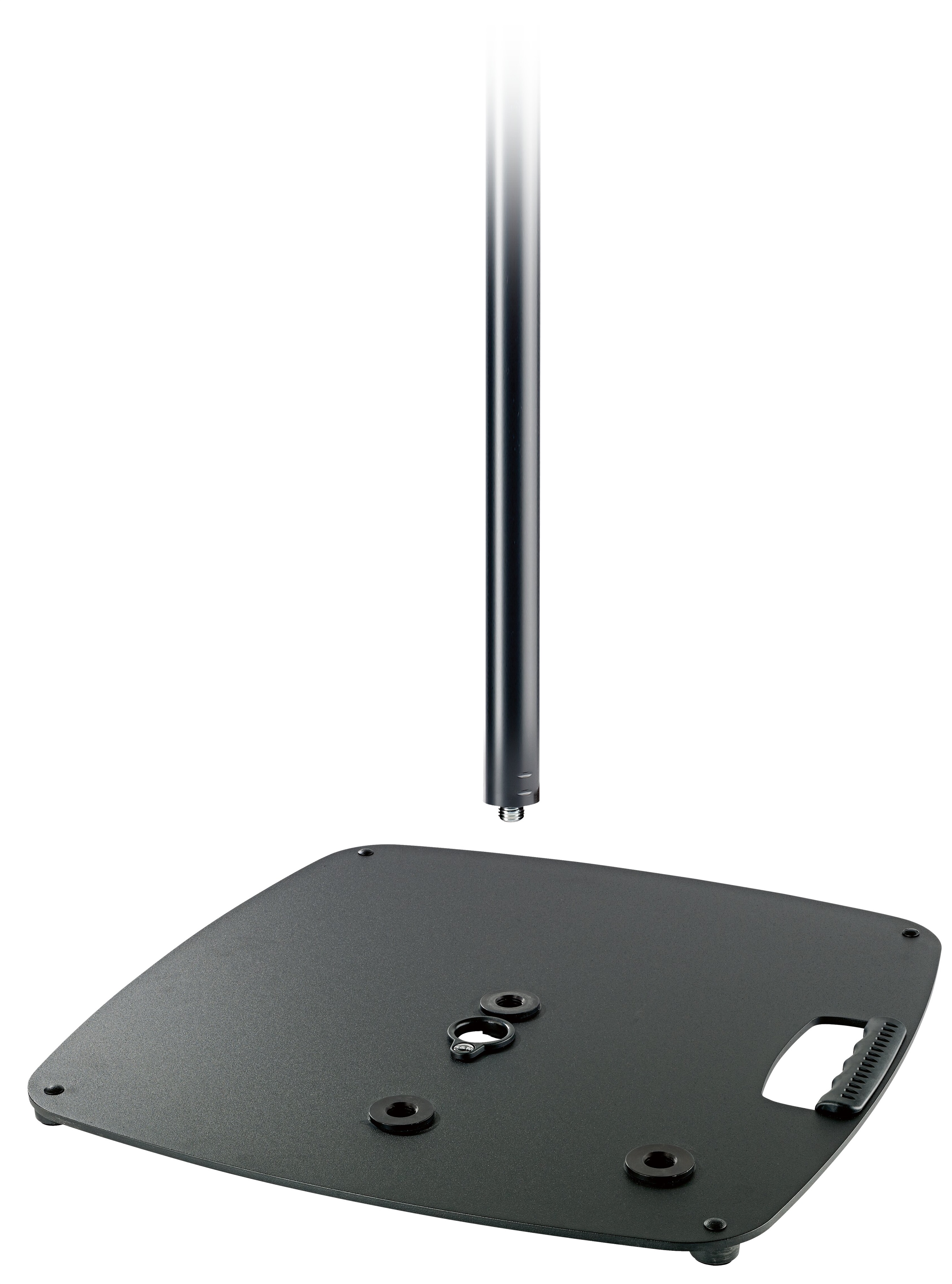 K&M 24626 Distance rod »Pro« Black