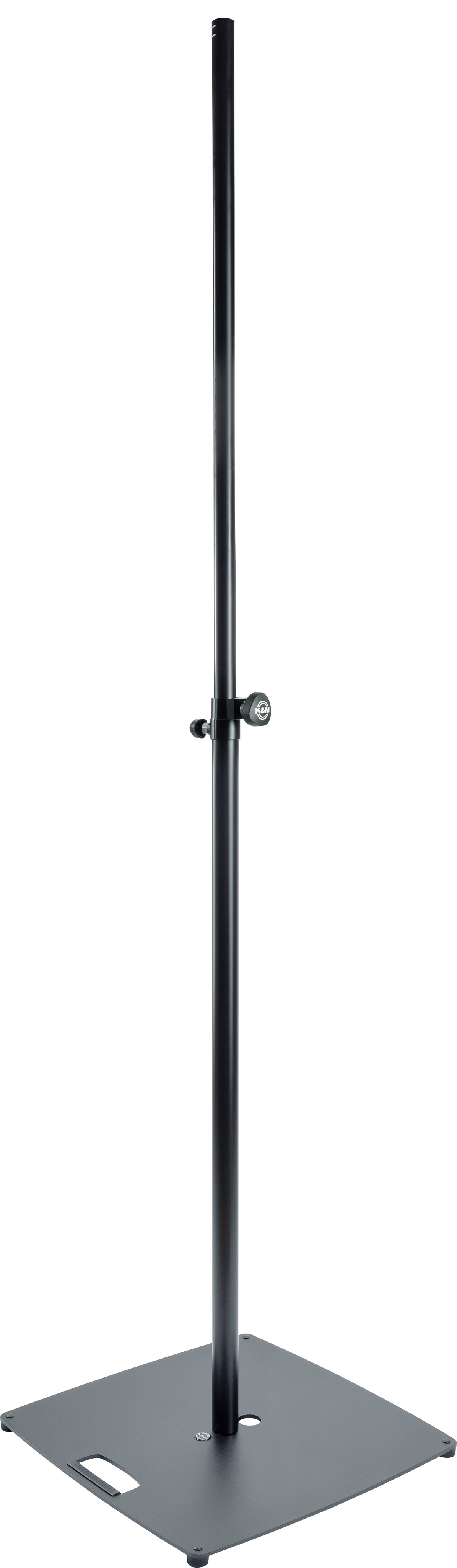 K&M 24651 Lighting/Speaker stand »Pro« Black