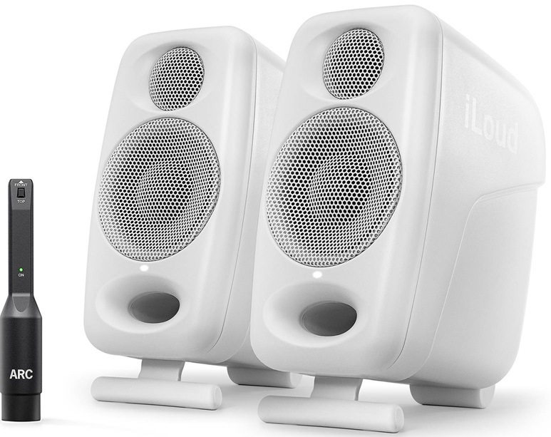IK Multimedia iLoud Micro Monitor Pro (Pair White)