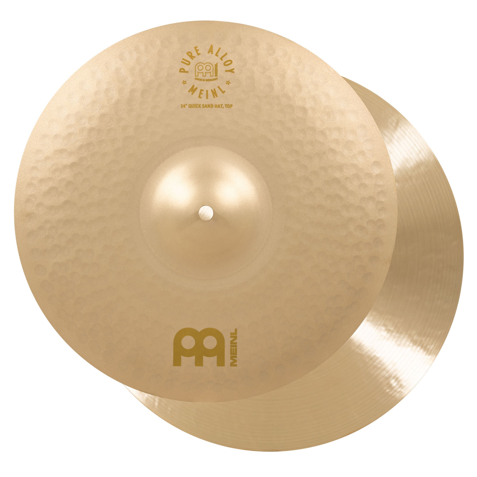 E-shop Meinl 14" Pure Alloy Quick Sand Hat - Benny Greb Signature