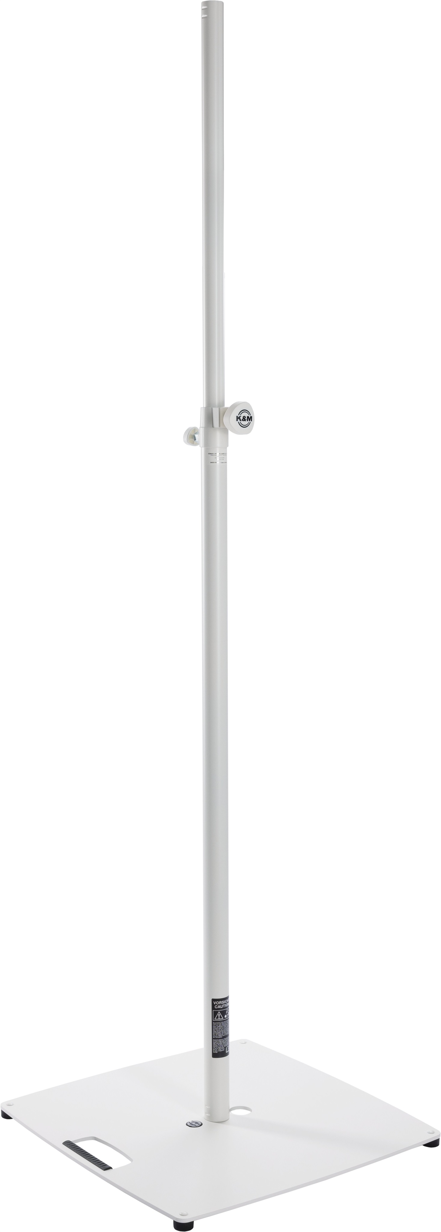 K&M 24651 Lighting/Speaker stand »Pro« White