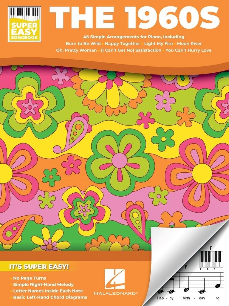 E-shop MS The 1960s - Super Easy Songbook