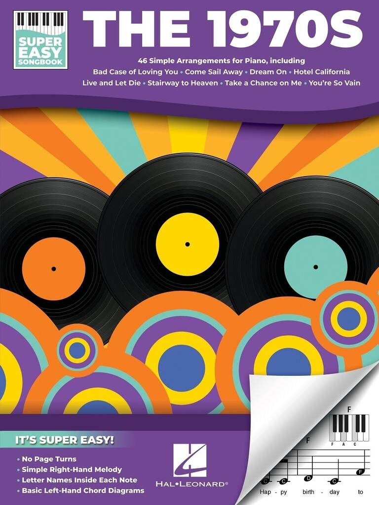 E-shop MS The 1970s - Super Easy Songbook