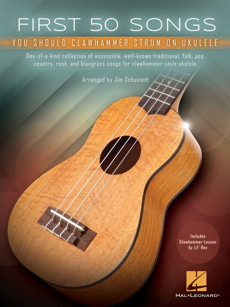 E-shop MS First 50 Songs You Should Clawhammer Strum