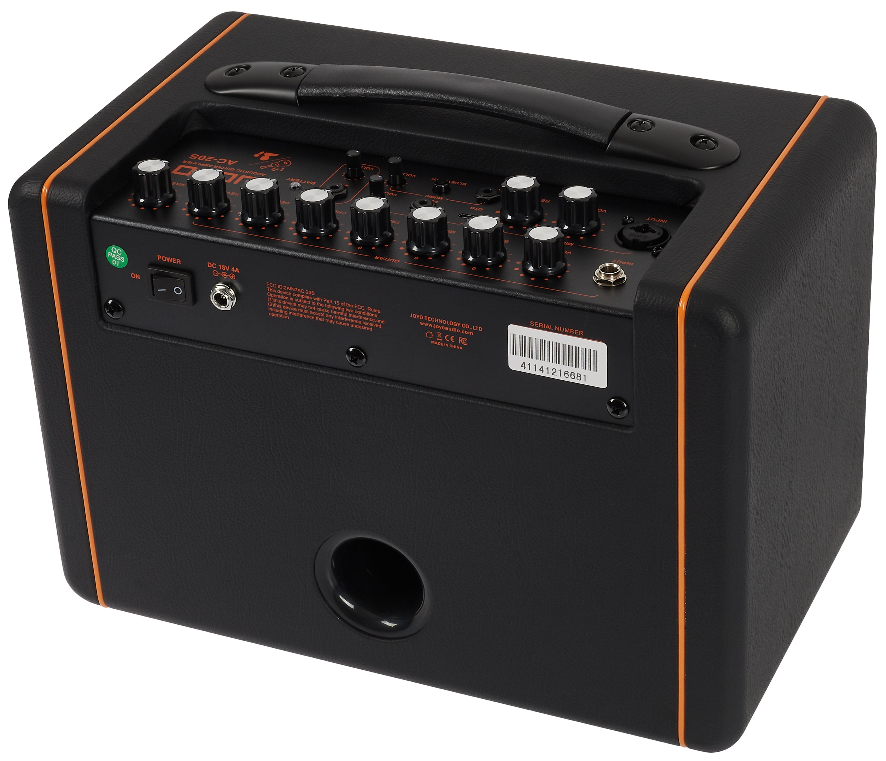 Joyo AC-20S – Obrázok 4