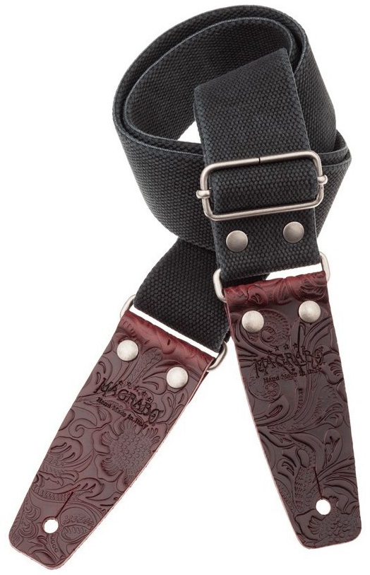 Magrabò Stripe SC Entry Olded Black / Bordeaux 5 cm