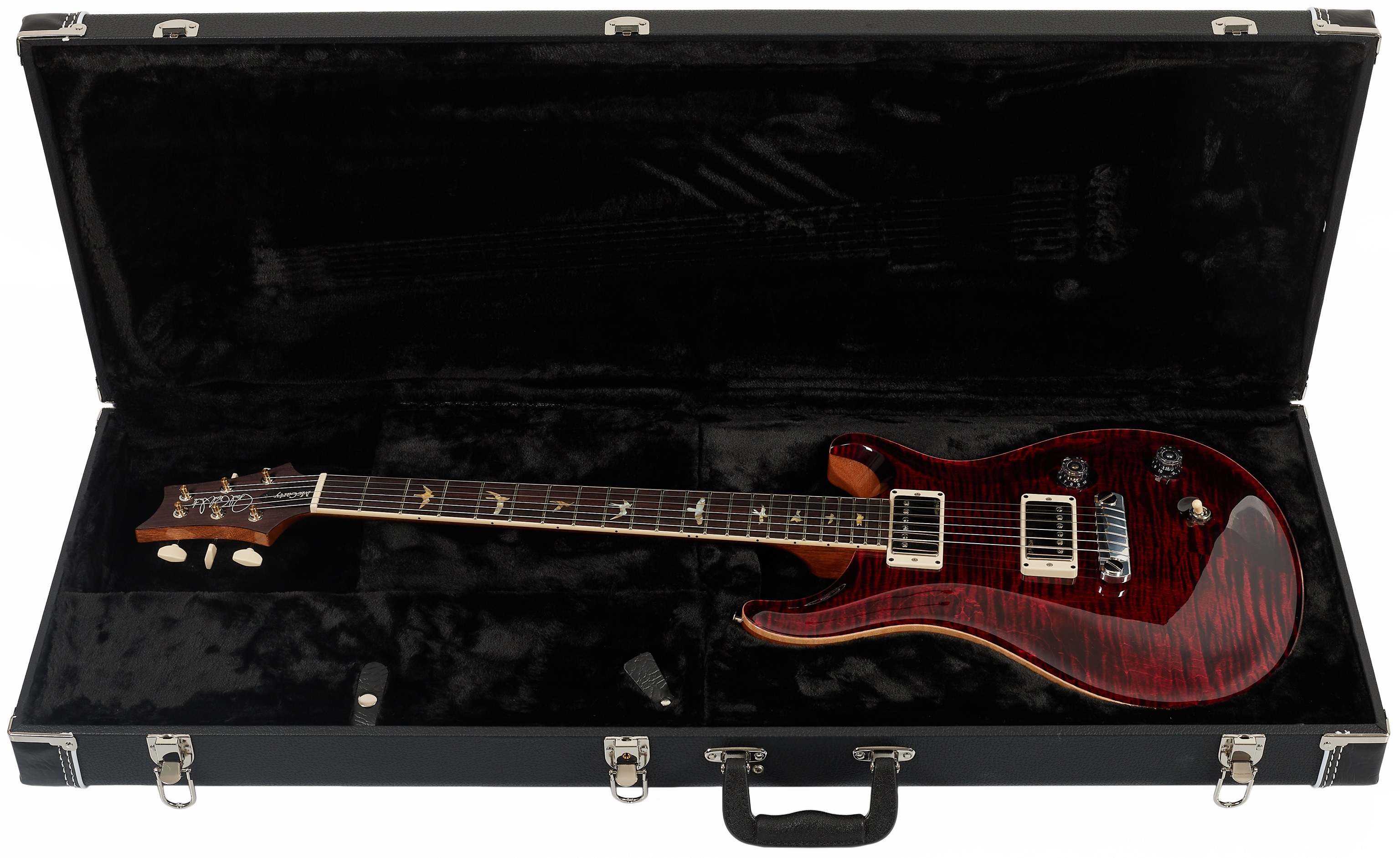 PRS McCarty Red Tiger
