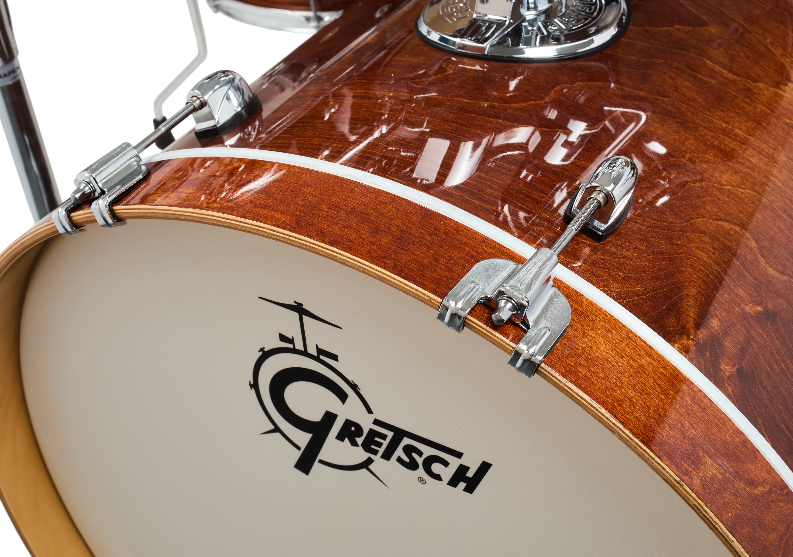 Gretsch Catalina Maple Walnut Glaze Rock Set 7 piece