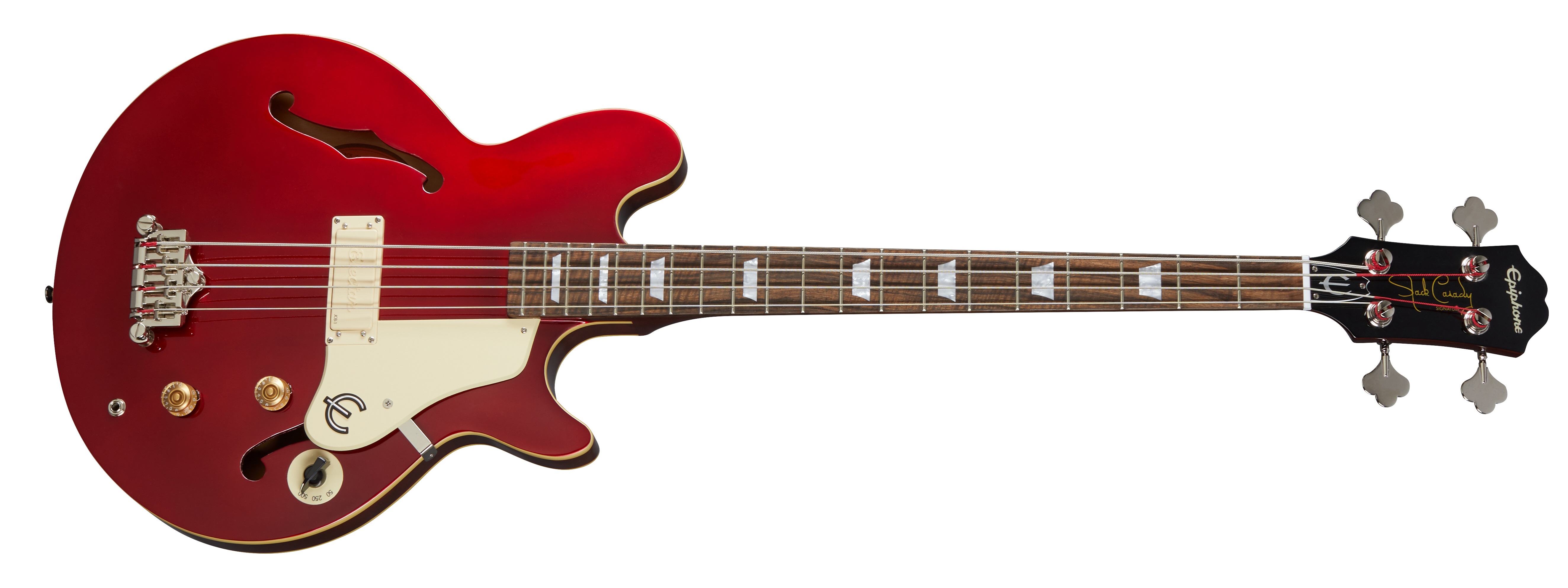 Epiphone Jack Casady Bass SBG
