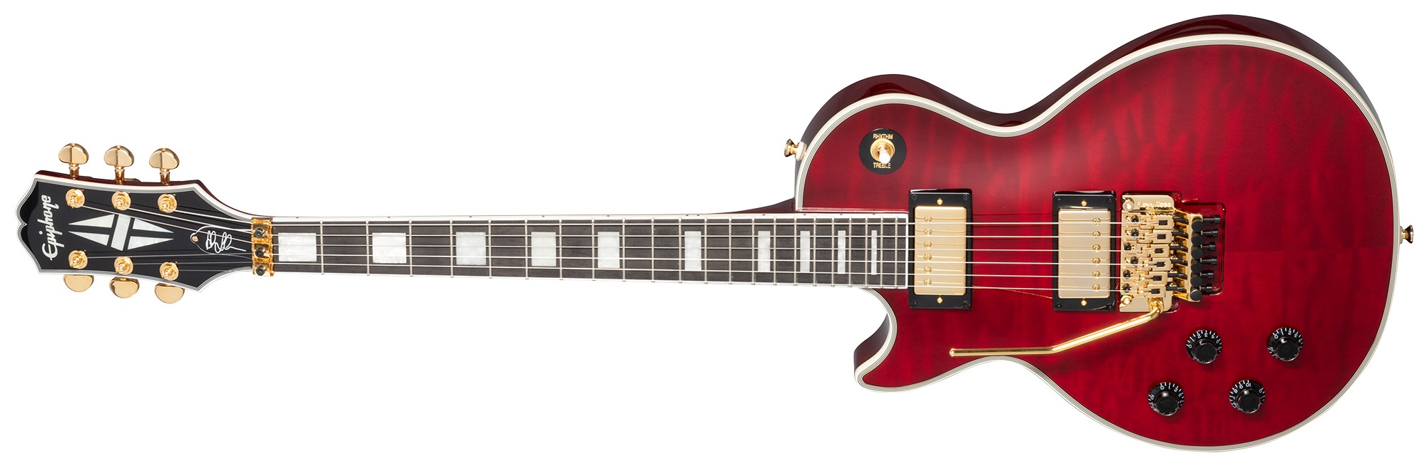 Epiphone Alex Lifeson Les Paul Custom Axcess LH Ruby