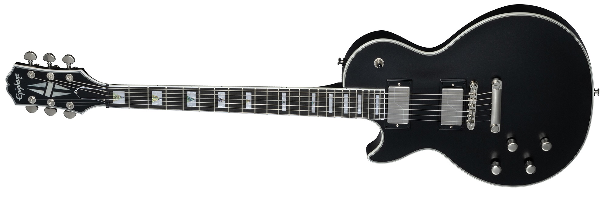 Epiphone Les Paul Prophecy LH Aged Jet Black Metallic