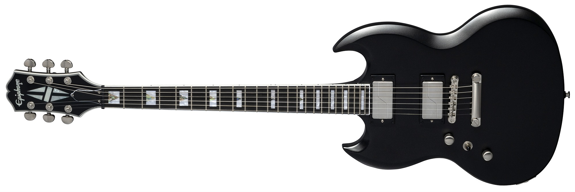Epiphone SG Prophecy LH Aged Jet Black Metallic