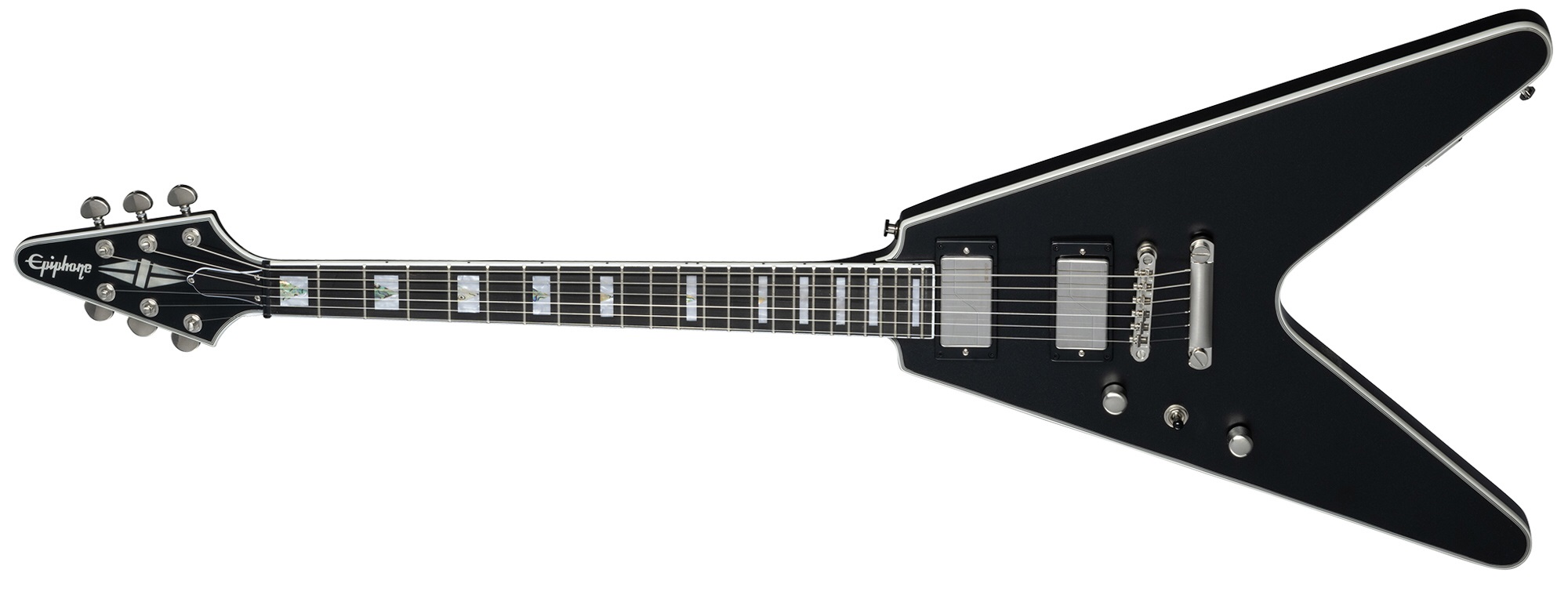 Epiphone Flying V Prophecy LH Aged Jet Black Metallic