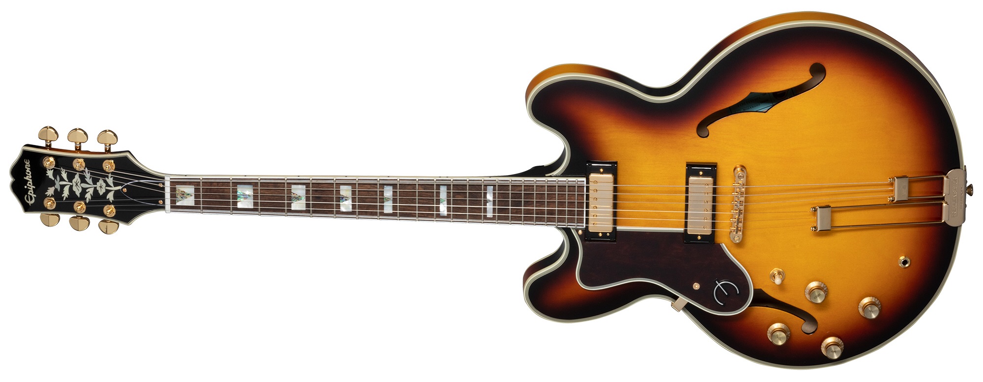 Epiphone Sheraton LH Vintage Sunburst