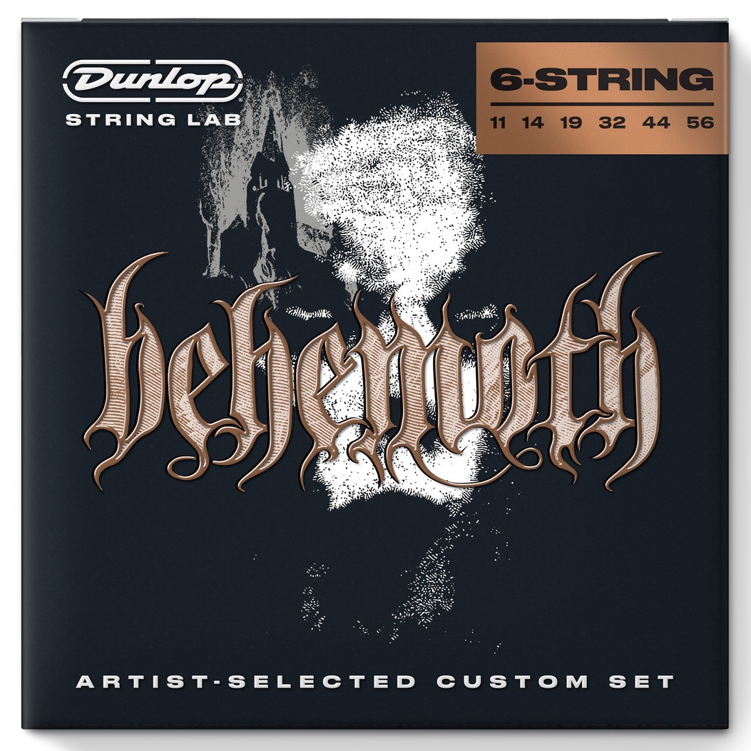 Dunlop Behemoth Custom Guitar Strings 11-56