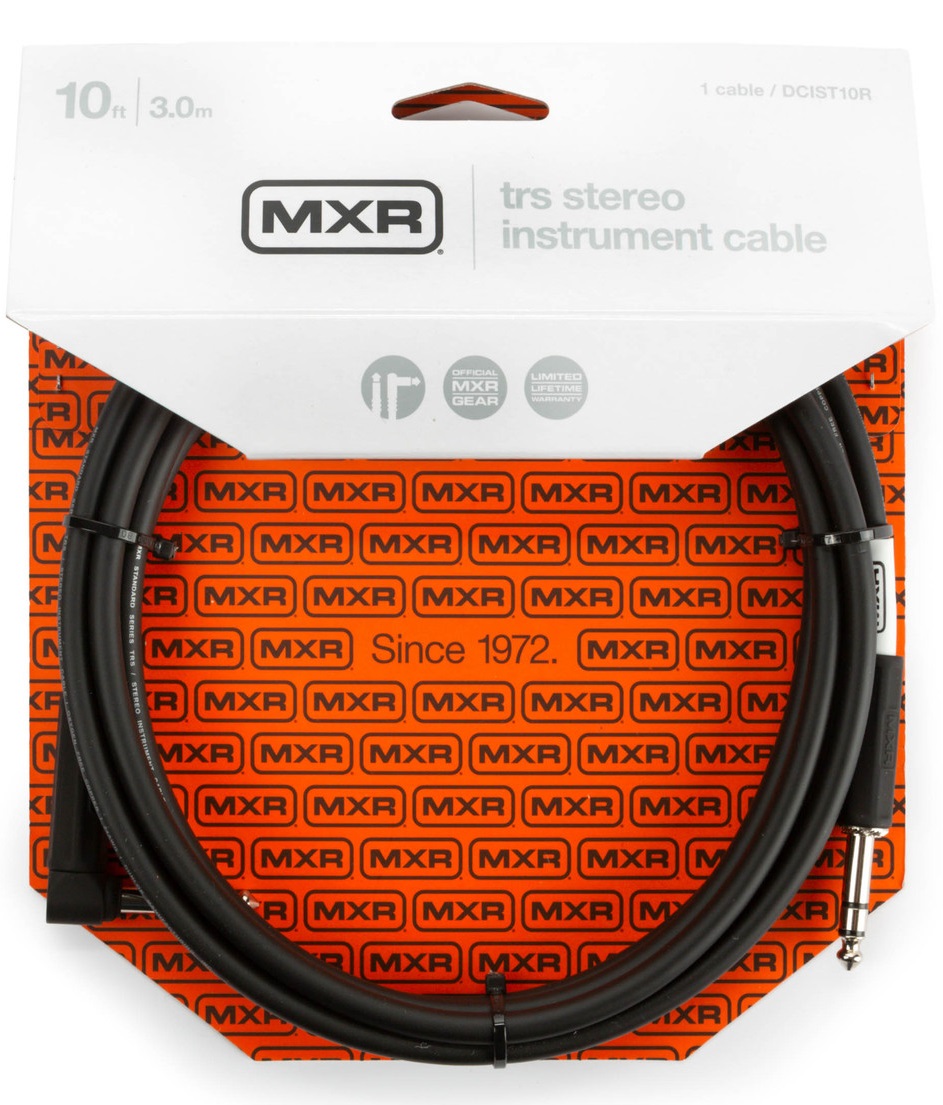 Dunlop TRS Stereo Instrument Cable 3 m