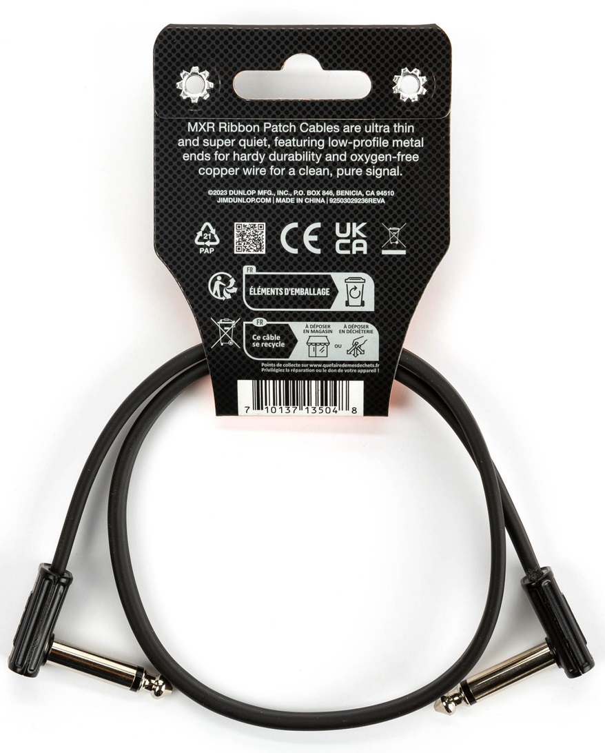 Dunlop Ribbon Patch Cable 0,15 m