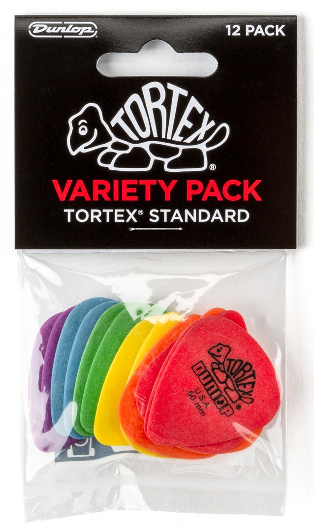 Dunlop Tortex Standard Pick Variety Pack