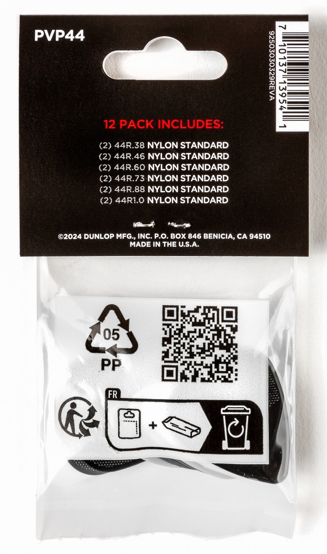 Dunlop Nylon Variety Pack