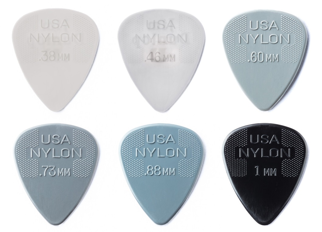 Dunlop Nylon Variety Pack